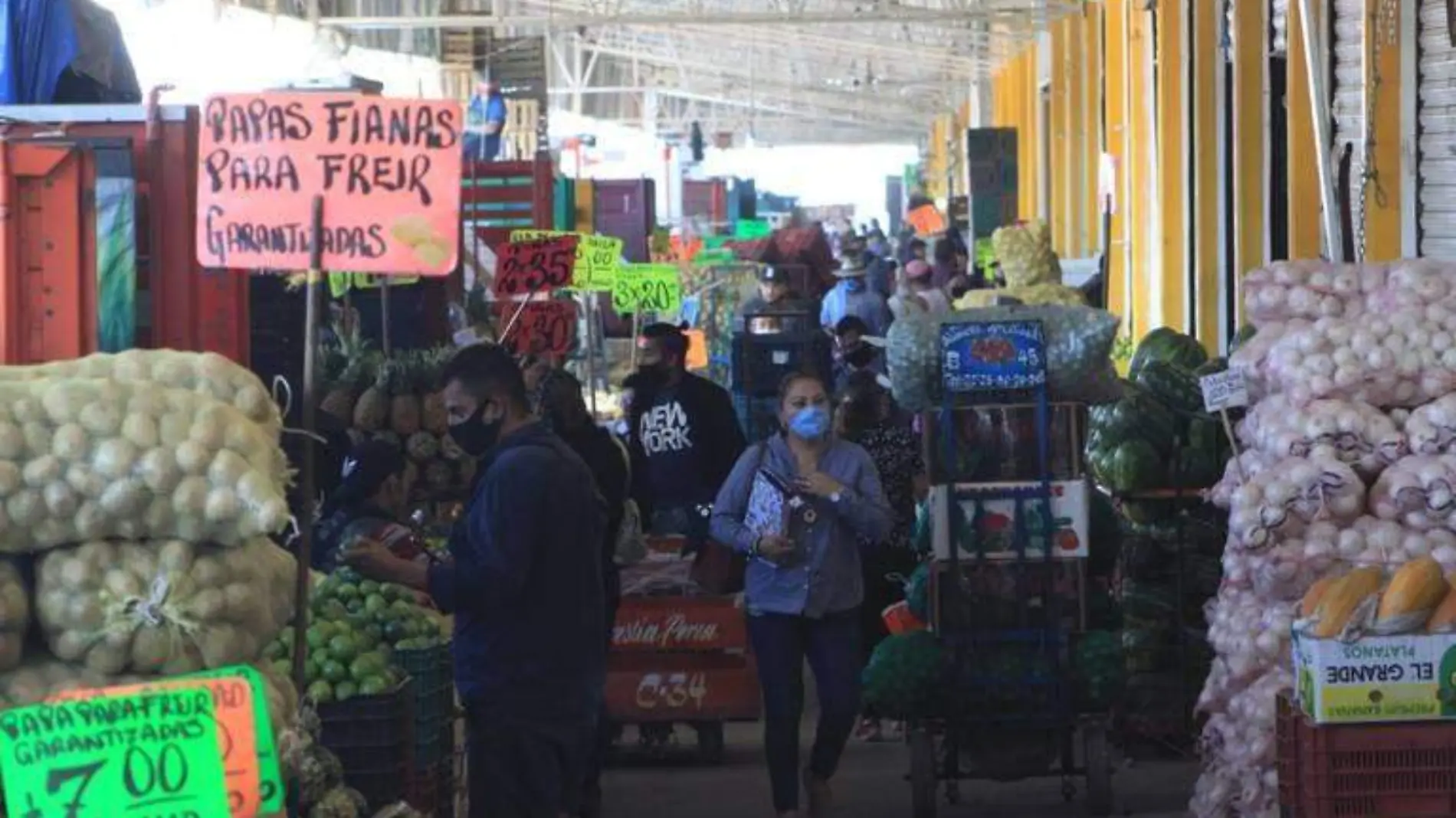 Locatarios de Central de Abasto temen disminución en sus ventas por distribuidor vial 